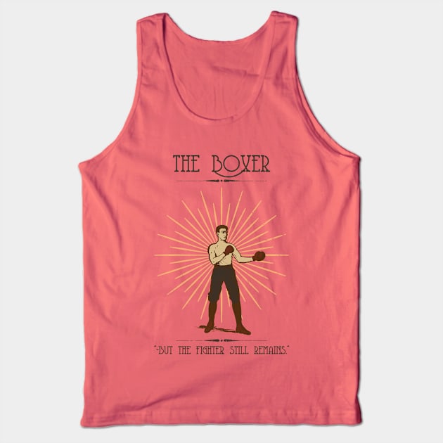 The Boxer Tank Top by kenocaster